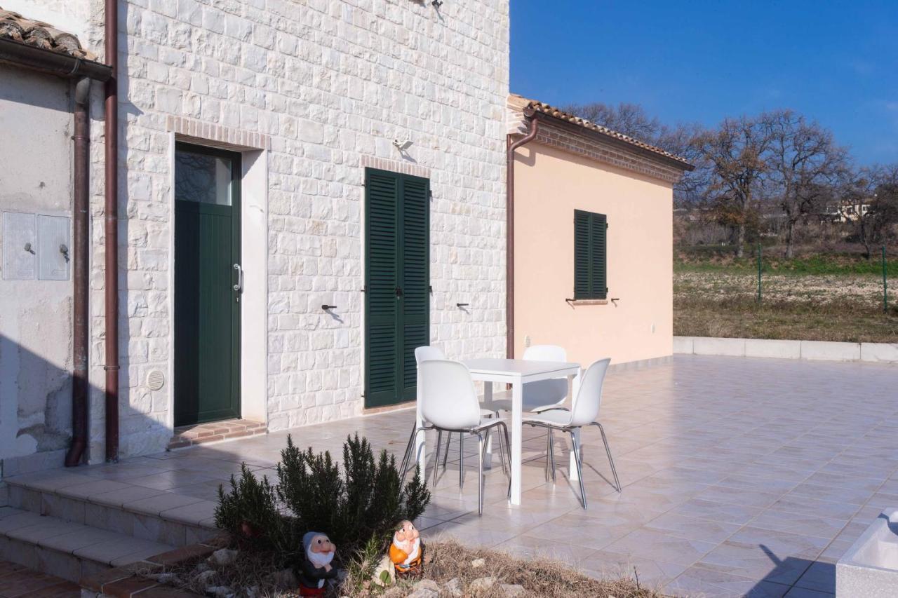 Appartamento S210 - Sirolo, nuovissimo bilocale vista mare al primo piano Esterno foto