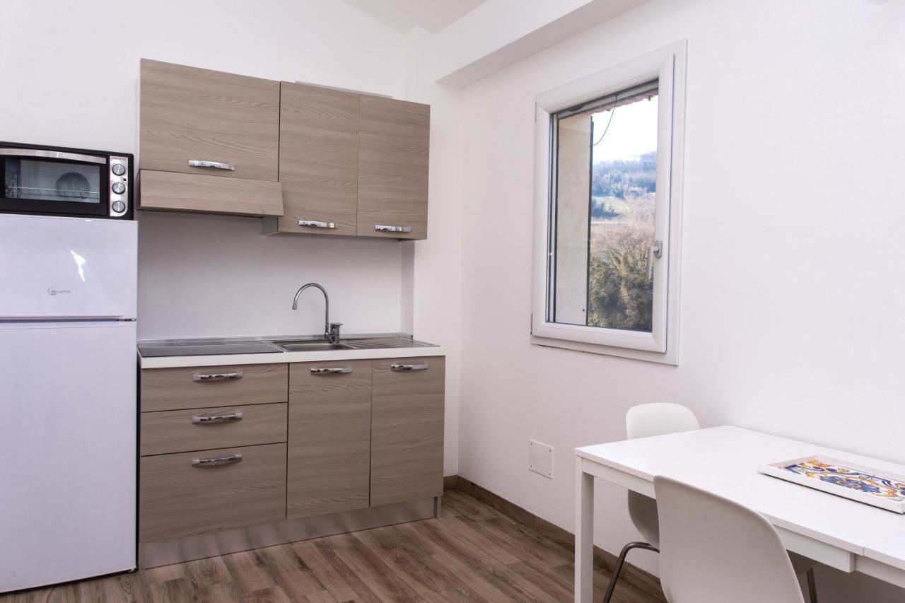 Appartamento S210 - Sirolo, nuovissimo bilocale vista mare al primo piano Esterno foto